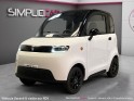 Simplici s1 electrique 3,2 kw autonomie 100 kms a partir de 14 ans camera de recul clim car play occasion simplicicar...