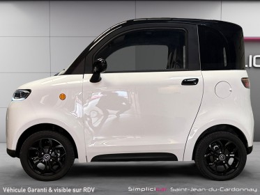 Simplici s1 electrique 3,2 kw autonomie 100 kms a partir de 14 ans camera de recul clim car play occasion simplicicar...