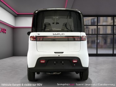 Simplici s1 electrique 3,2 kw autonomie 100 kms a partir de 14 ans camera de recul clim car play occasion simplicicar...