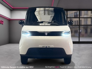 Simplici s1 electrique 3,2 kw autonomie 100 kms a partir de 14 ans camera de recul clim car play occasion simplicicar...