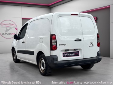 Citroen berlingo fourgon 20 l1 1.6 hdi 75 business occasion simplicicar lagny  simplicicar simplicibike france