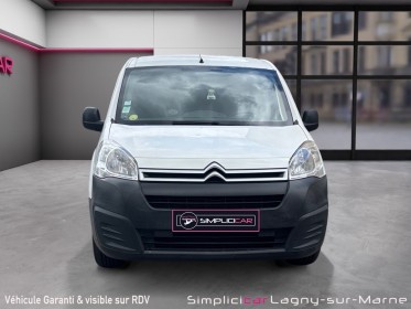 Citroen berlingo fourgon 20 l1 1.6 hdi 75 business occasion simplicicar lagny  simplicicar simplicibike france