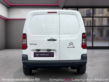 Citroen berlingo fourgon 20 l1 1.6 hdi 75 business occasion simplicicar lagny  simplicicar simplicibike france