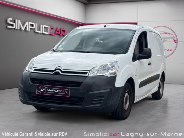 Citroen berlingo fourgon 20 l1 1.6 hdi 75 business occasion simplicicar lagny  simplicicar simplicibike france