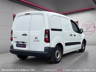 Citroen berlingo fourgon 20 l1 1.6 hdi 75 business occasion simplicicar lagny  simplicicar simplicibike france