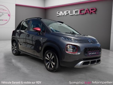 Citroen c3 aircross 110ch bvm6 c-series garantie 12 mois toit ouvrant occasion montpellier (34) simplicicar simplicibike france