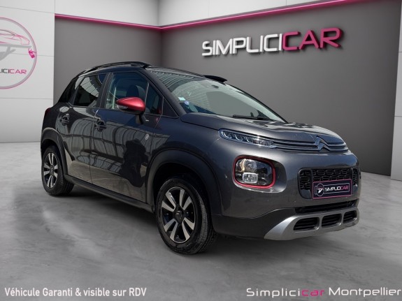 Citroen c3 aircross 110ch bvm6 c-series garantie 12 mois toit ouvrant occasion montpellier (34) simplicicar simplicibike france