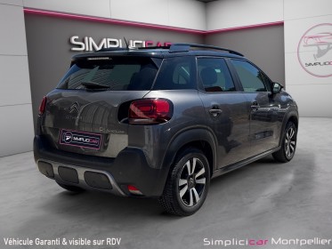 Citroen c3 aircross 110ch bvm6 c-series garantie 12 mois toit ouvrant occasion montpellier (34) simplicicar simplicibike france
