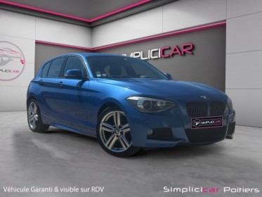 Bmw serie 1 f20 116i 136 ch sport regulateur sièges chauffants garantie 12 mois occasion simplicicar poitiers simplicicar...