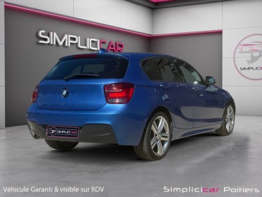 Bmw serie 1 f20 116i 136 ch sport regulateur sièges chauffants garantie 12 mois occasion simplicicar poitiers simplicicar...