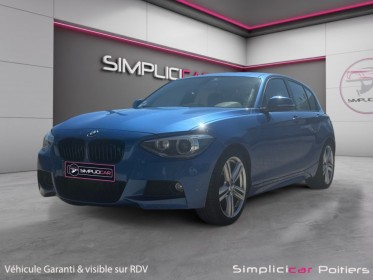 Bmw serie 1 f20 116i 136 ch sport regulateur sièges chauffants garantie 12 mois occasion simplicicar poitiers simplicicar...