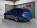 Bmw serie 1 f20 116i 136 ch sport regulateur sièges chauffants garantie 12 mois occasion simplicicar poitiers simplicicar...