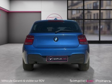Bmw serie 1 f20 116i 136 ch sport regulateur sièges chauffants garantie 12 mois occasion simplicicar poitiers simplicicar...