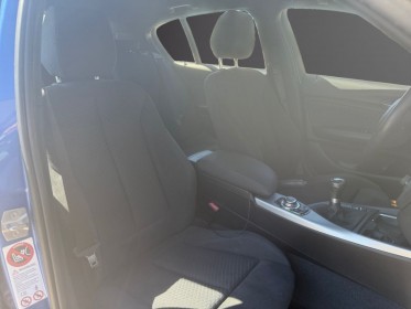 Bmw serie 1 f20 116i 136 ch sport regulateur sièges chauffants garantie 12 mois occasion simplicicar poitiers simplicicar...