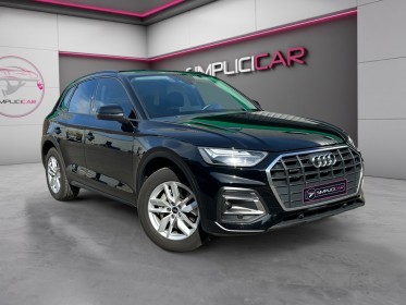 Audi q5 q5 50 tfsie 299 s tronic 7 quattro design garantie 12 mois carplay virtual cockpit occasion  simplicicar nord isere...