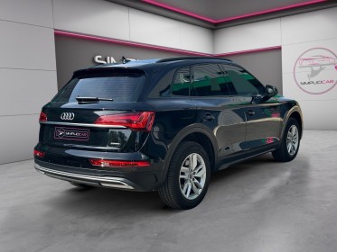 Audi q5 q5 50 tfsie 299 s tronic 7 quattro design garantie 12 mois carplay virtual cockpit occasion  simplicicar nord isere...