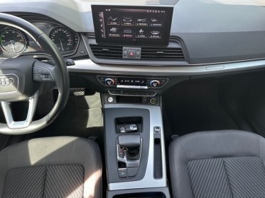 Audi q5 q5 50 tfsie 299 s tronic 7 quattro design garantie 12 mois carplay virtual cockpit occasion  simplicicar nord isere...