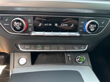 Audi q5 q5 50 tfsie 299 s tronic 7 quattro design garantie 12 mois carplay virtual cockpit occasion  simplicicar nord isere...