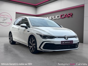 Volkswagen golf 1.5 etsi opf 150 dsg7 r-line occasion cannes (06) simplicicar simplicibike france
