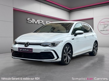 Volkswagen golf 1.5 etsi opf 150 dsg7 r-line occasion cannes (06) simplicicar simplicibike france