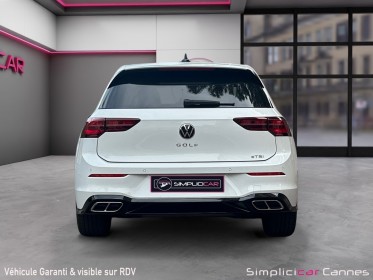 Volkswagen golf 1.5 etsi opf 150 dsg7 r-line occasion cannes (06) simplicicar simplicibike france