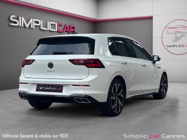 Volkswagen golf 1.5 etsi opf 150 dsg7 r-line occasion cannes (06) simplicicar simplicibike france