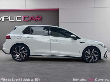 Volkswagen golf 1.5 etsi opf 150 dsg7 r-line occasion cannes (06) simplicicar simplicibike france