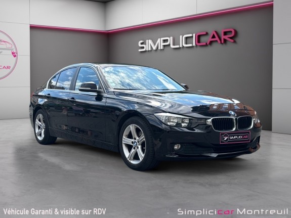 Bmw serie 3 f30 lci 318d 150 ch executive a occasion montreuil (porte de vincennes)(75) simplicicar simplicibike france