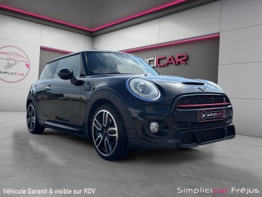 Mini hatch 3 portes f56 cooper s 192 ch pack john cooper works occasion simplicicar frejus  simplicicar simplicibike france
