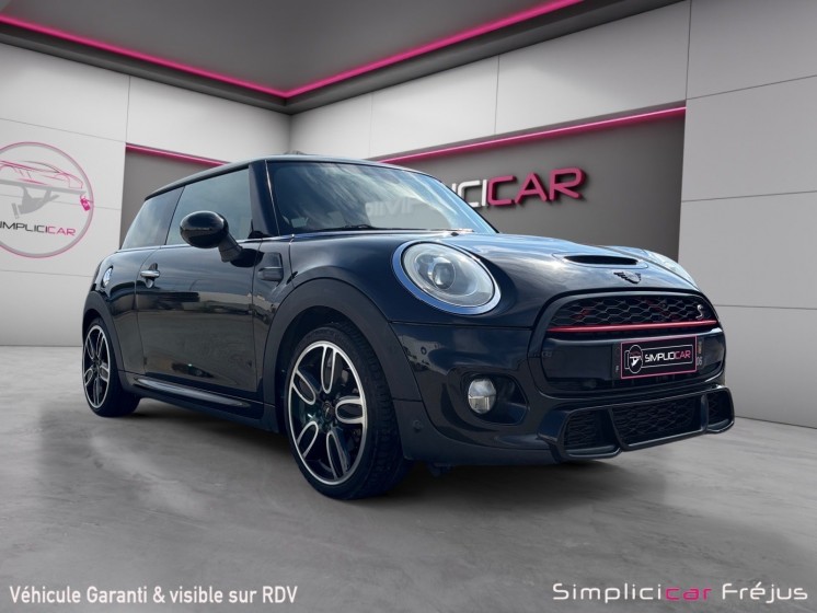 Mini hatch 3 portes f56 cooper s 192 ch pack john cooper works occasion simplicicar frejus simplicicar simplicibike france Mini hatch 3 portes f56 cooper s 192 ch pack john cooper works occasion simplicicar frejus simplicicar simplicibike france