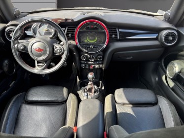 Mini hatch 3 portes f56 cooper s 192 ch pack john cooper works occasion simplicicar frejus  simplicicar simplicibike france