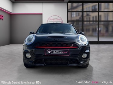 Mini hatch 3 portes f56 cooper s 192 ch pack john cooper works occasion simplicicar frejus  simplicicar simplicibike france