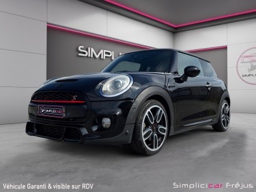 Mini hatch 3 portes f56 cooper s 192 ch pack john cooper works occasion simplicicar frejus  simplicicar simplicibike france