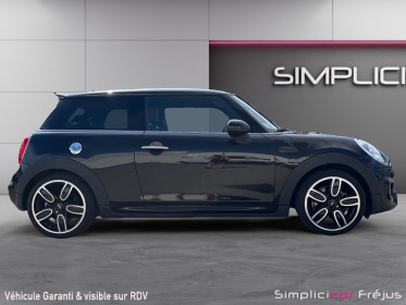Mini hatch 3 portes f56 cooper s 192 ch pack john cooper works occasion simplicicar frejus  simplicicar simplicibike france
