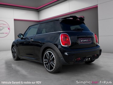 Mini hatch 3 portes f56 cooper s 192 ch pack john cooper works occasion simplicicar frejus  simplicicar simplicibike france