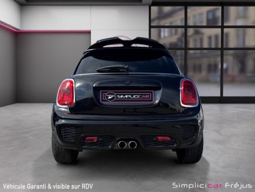 Mini hatch 3 portes f56 cooper s 192 ch pack john cooper works occasion simplicicar frejus  simplicicar simplicibike france