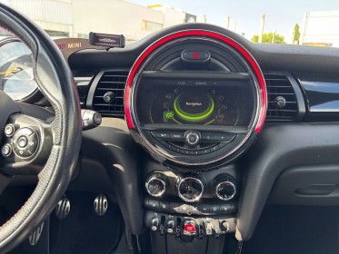 Mini hatch 3 portes f56 cooper s 192 ch pack john cooper works occasion simplicicar frejus  simplicicar simplicibike france