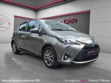 Toyota yaris pro hybride rc18 yaris pro 100h dynamic occasion paris 17ème (75)(porte maillot) simplicicar simplicibike france