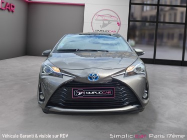 Toyota yaris pro hybride rc18 yaris pro 100h dynamic occasion paris 17ème (75)(porte maillot) simplicicar simplicibike france