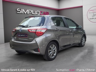 Toyota yaris pro hybride rc18 yaris pro 100h dynamic occasion paris 17ème (75)(porte maillot) simplicicar simplicibike france