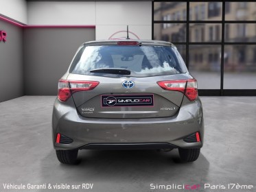 Toyota yaris pro hybride rc18 yaris pro 100h dynamic occasion paris 17ème (75)(porte maillot) simplicicar simplicibike france