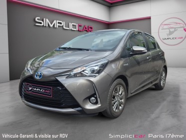Toyota yaris pro hybride rc18 yaris pro 100h dynamic occasion paris 17ème (75)(porte maillot) simplicicar simplicibike france
