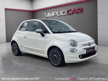 Fiat 500 my17 1.2 69 ch lounge occasion simplicicar coeur d'yvelines - auto expo 78 simplicicar simplicibike france