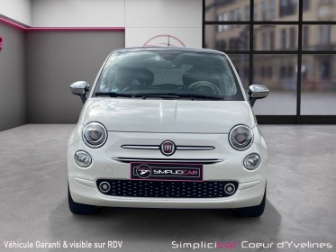 Fiat 500 my17 1.2 69 ch lounge occasion simplicicar coeur d'yvelines - auto expo 78 simplicicar simplicibike france
