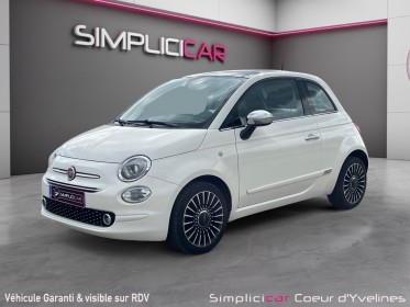 Fiat 500 my17 1.2 69 ch lounge occasion simplicicar coeur d'yvelines - auto expo 78 simplicicar simplicibike france
