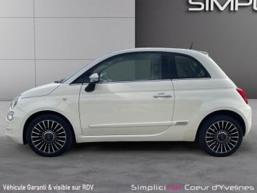 Fiat 500 my17 1.2 69 ch lounge occasion simplicicar coeur d'yvelines - auto expo 78 simplicicar simplicibike france