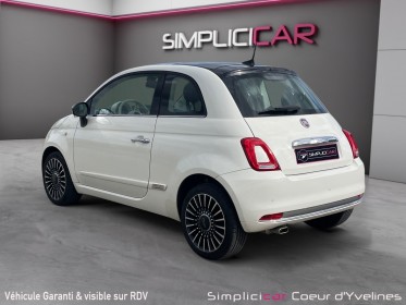 Fiat 500 my17 1.2 69 ch lounge occasion simplicicar coeur d'yvelines - auto expo 78 simplicicar simplicibike france
