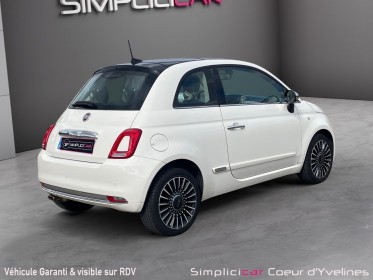 Fiat 500 my17 1.2 69 ch lounge occasion simplicicar coeur d'yvelines - auto expo 78 simplicicar simplicibike france