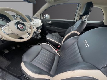 Fiat 500 my17 1.2 69 ch lounge occasion simplicicar coeur d'yvelines - auto expo 78 simplicicar simplicibike france