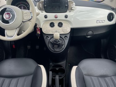 Fiat 500 my17 1.2 69 ch lounge occasion simplicicar coeur d'yvelines - auto expo 78 simplicicar simplicibike france